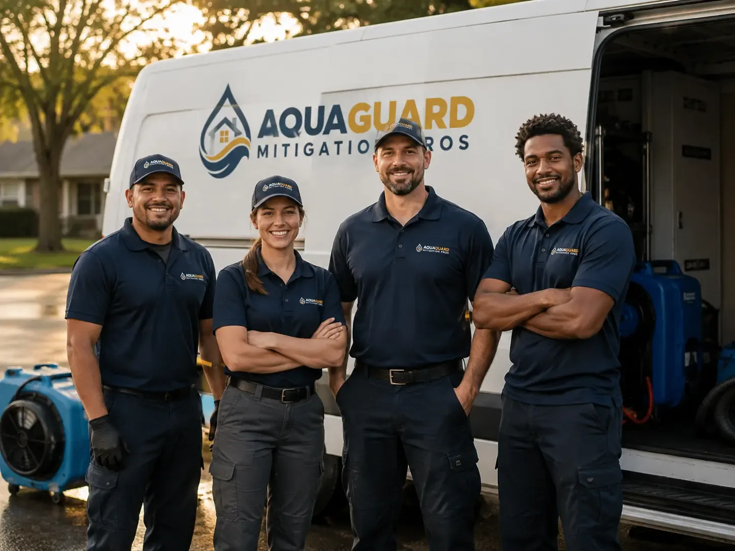 Water Damage Mitigation company in Cordele, GA